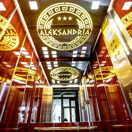 סידלצה Hotel Aleksandria מראה חיצוני תמונה