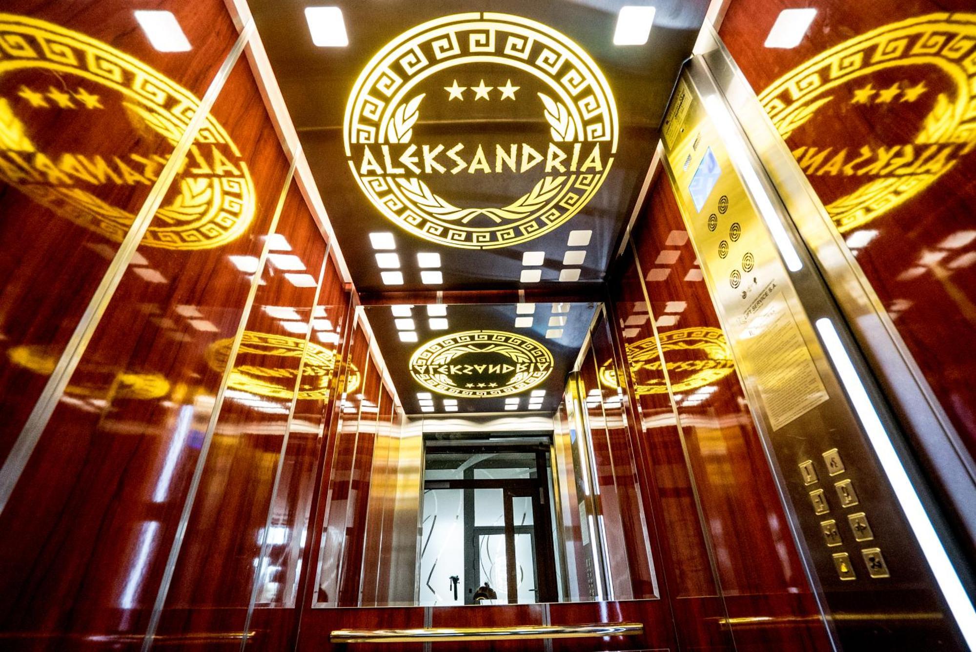 סידלצה Hotel Aleksandria מראה חיצוני תמונה