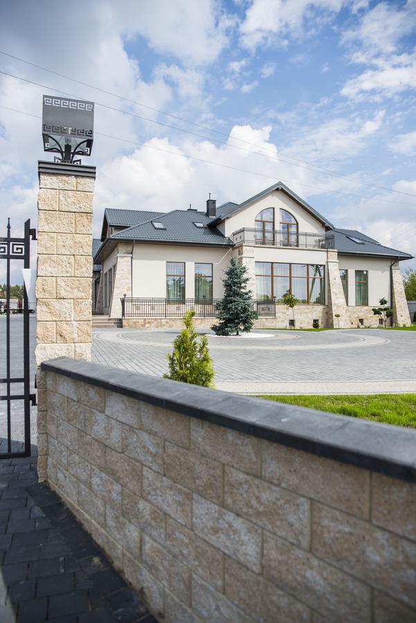 סידלצה Hotel Aleksandria מראה חיצוני תמונה