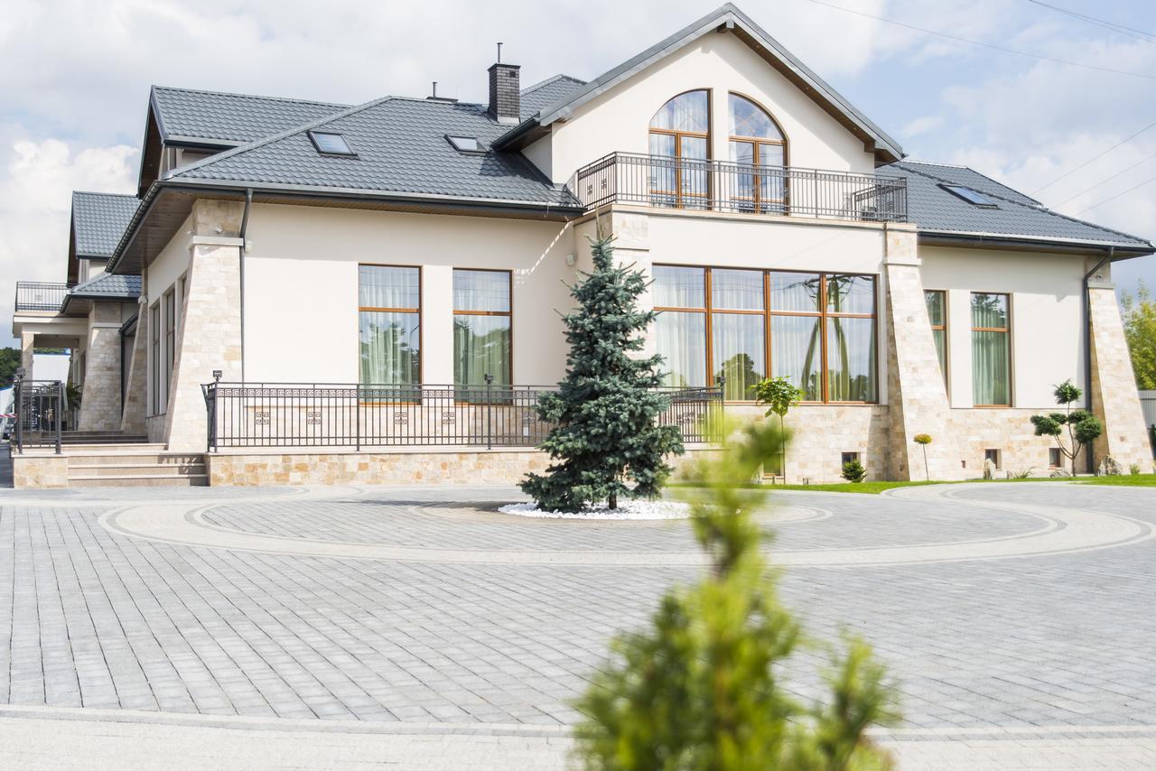 סידלצה Hotel Aleksandria מראה חיצוני תמונה