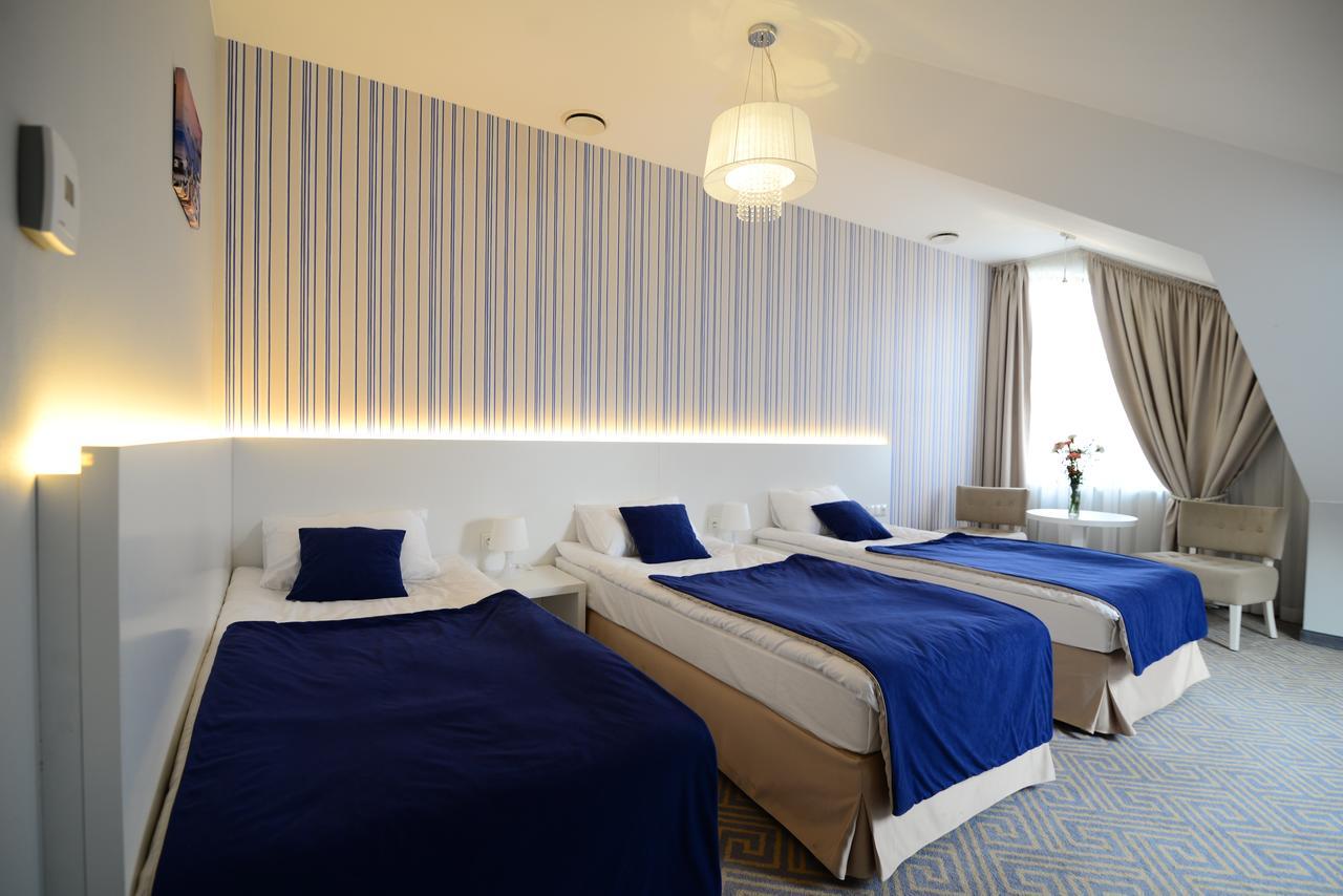 סידלצה Hotel Aleksandria מראה חיצוני תמונה